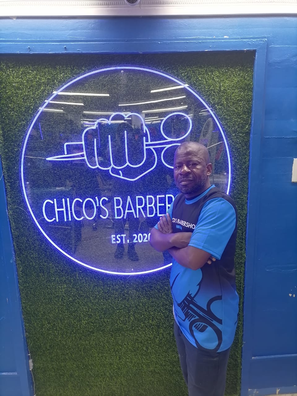 Chico's team member standing in the salon